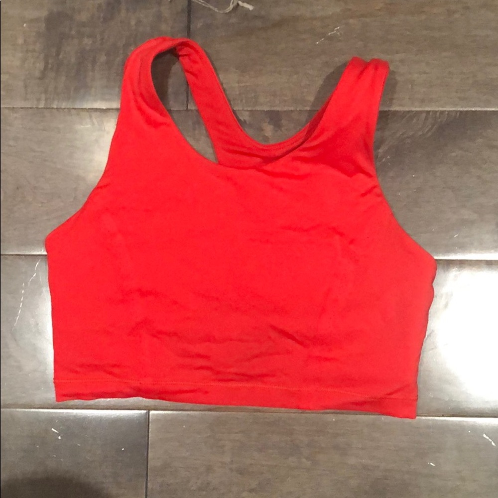 Lulu lemon sports bra